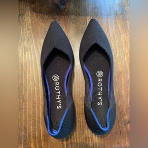 Rothy’s size 7 black shoes